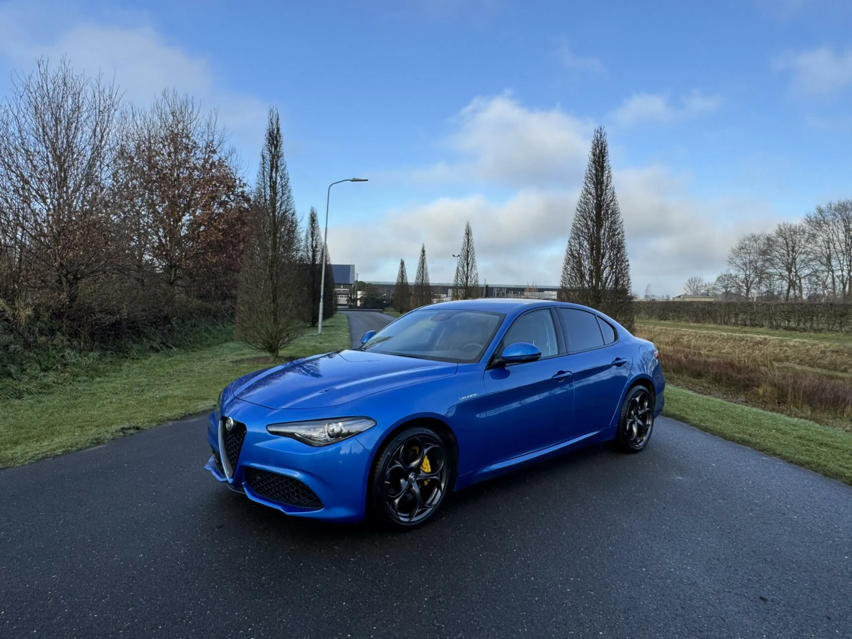 Hoofdafbeelding Alfa Romeo Giulia