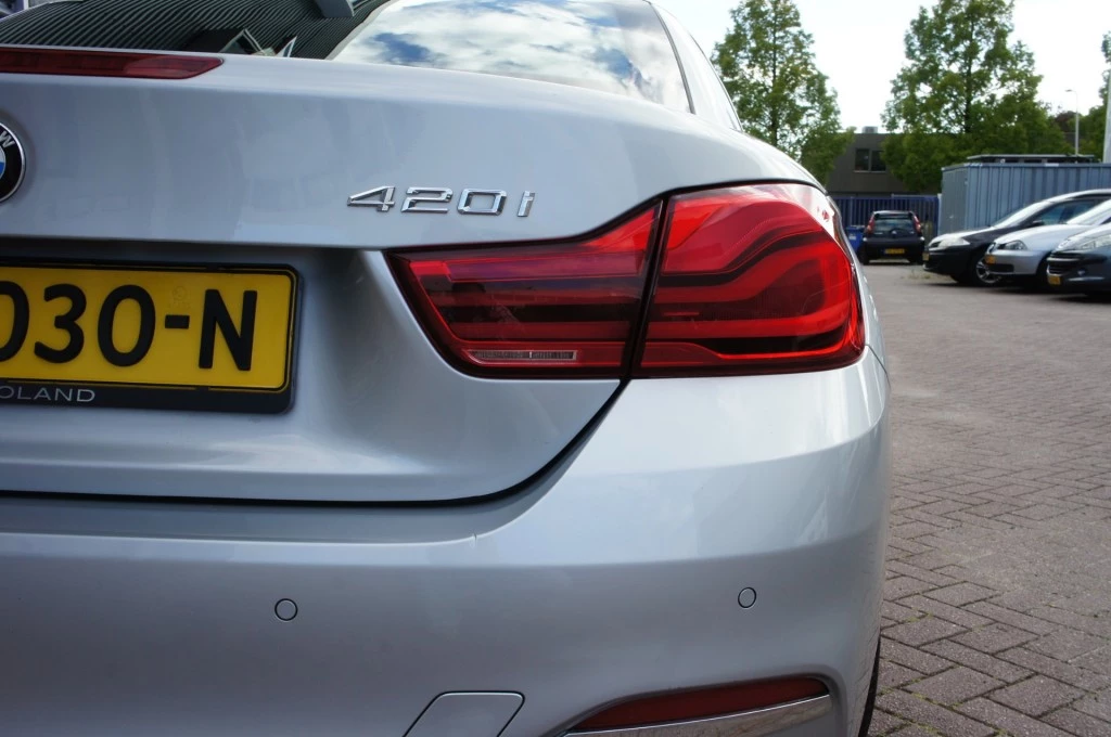 Hoofdafbeelding BMW 4 Serie