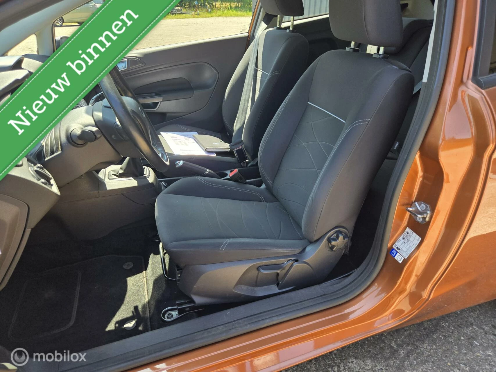 Hoofdafbeelding Ford Fiesta