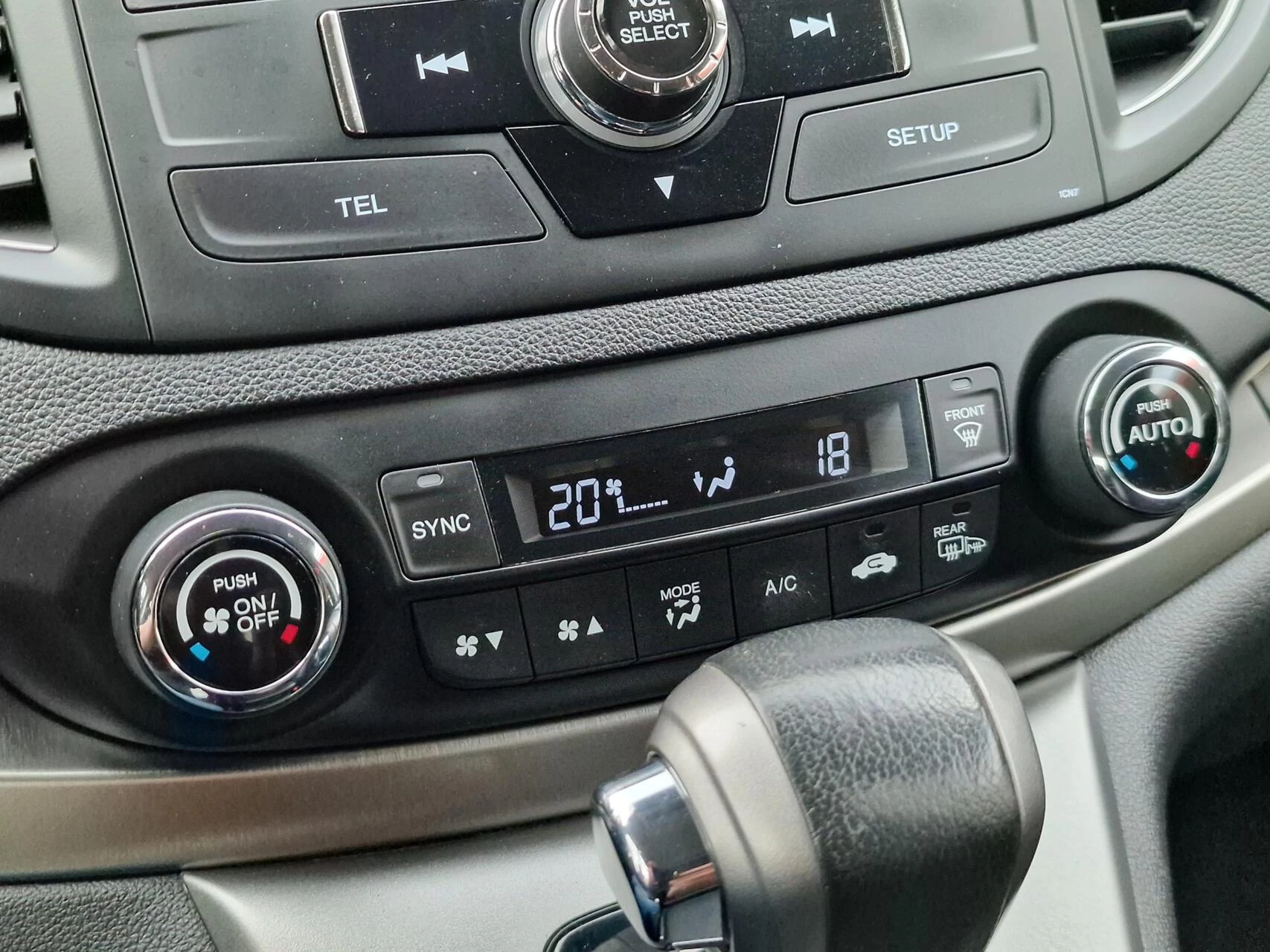 Hoofdafbeelding Honda CR-V