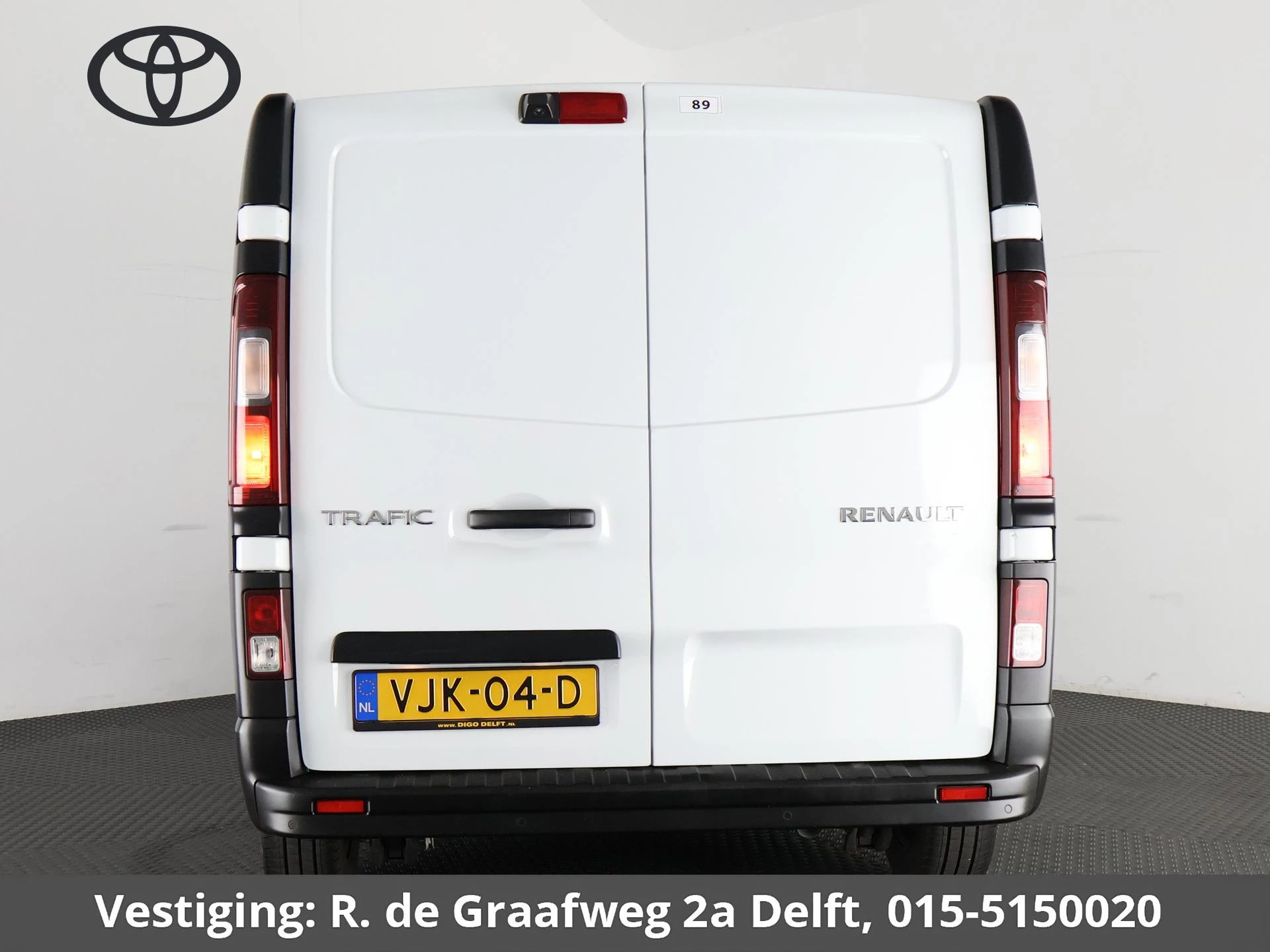 Hoofdafbeelding Renault Trafic