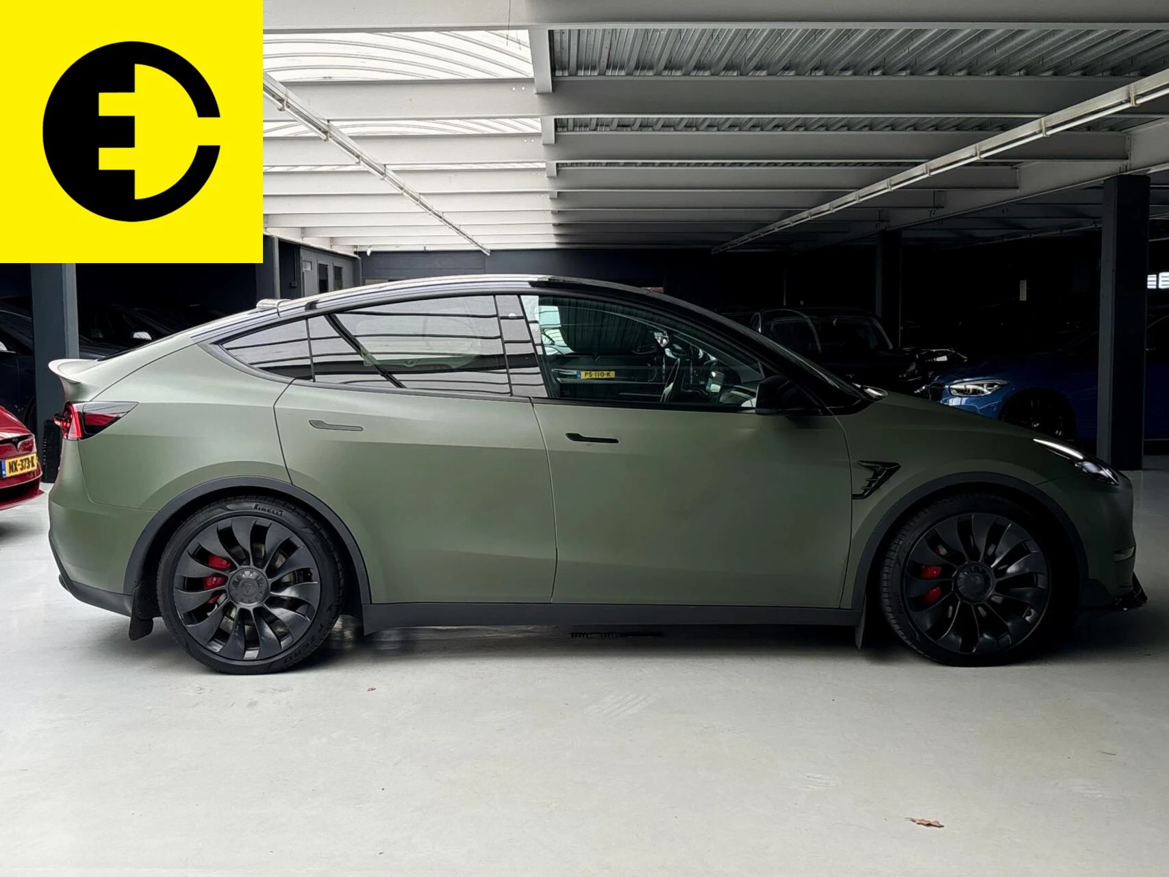 Hoofdafbeelding Tesla Model Y