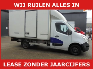 Renault Master T35 2.3 dCi L2 dag nacht koeler laadklep