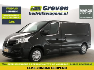 Renault Trafic 1.6 dCi L2H1 Marge | Airco Cruise 2xSchuifdeur Camera Stoelverwarming 3 Persoons PDC Trekhaak