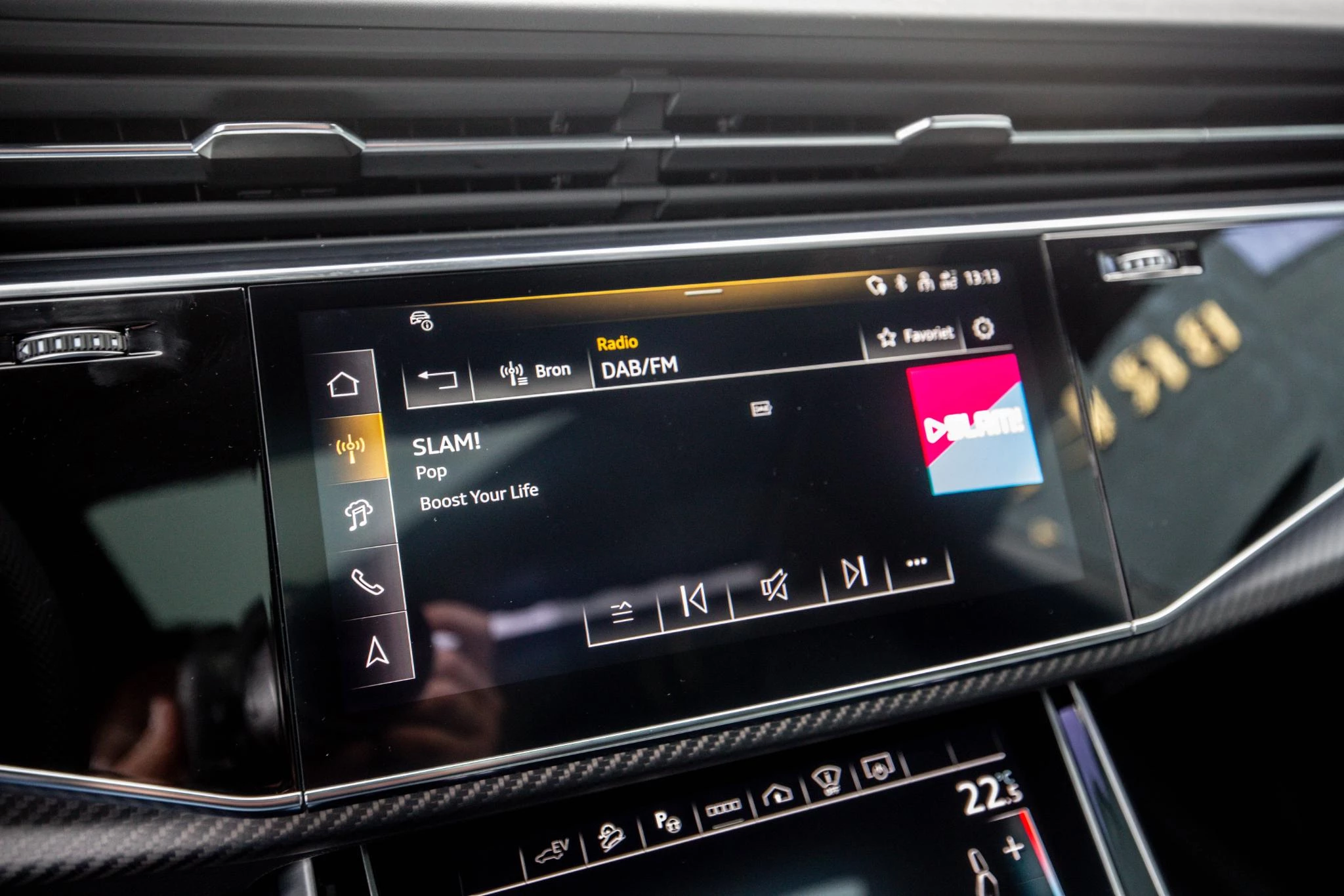 Hoofdafbeelding Audi Q8