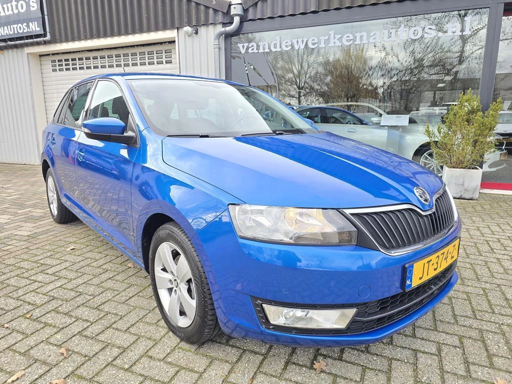Hoofdafbeelding Škoda Rapid