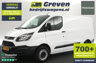 Ford Transit Custom 270 2.0 TDCI L1H1 Airco 3 Persoons Schuifdeur Trekhaak