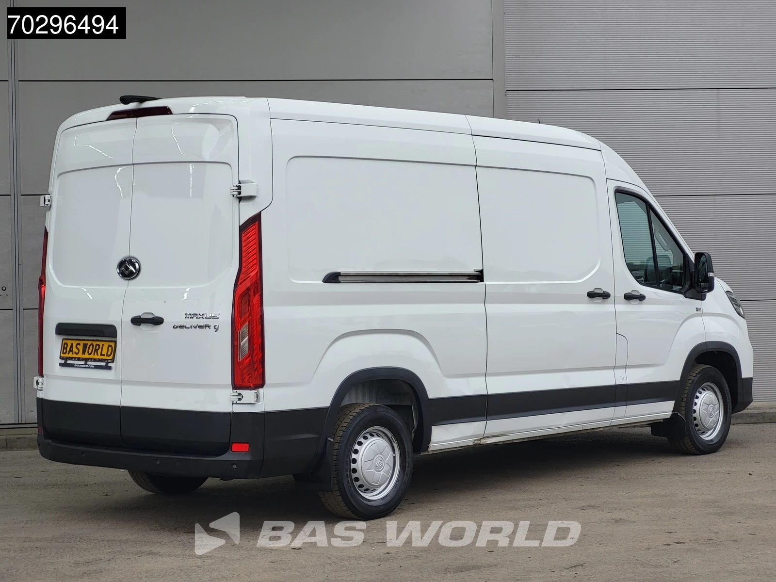 Hoofdafbeelding Maxus Deliver9