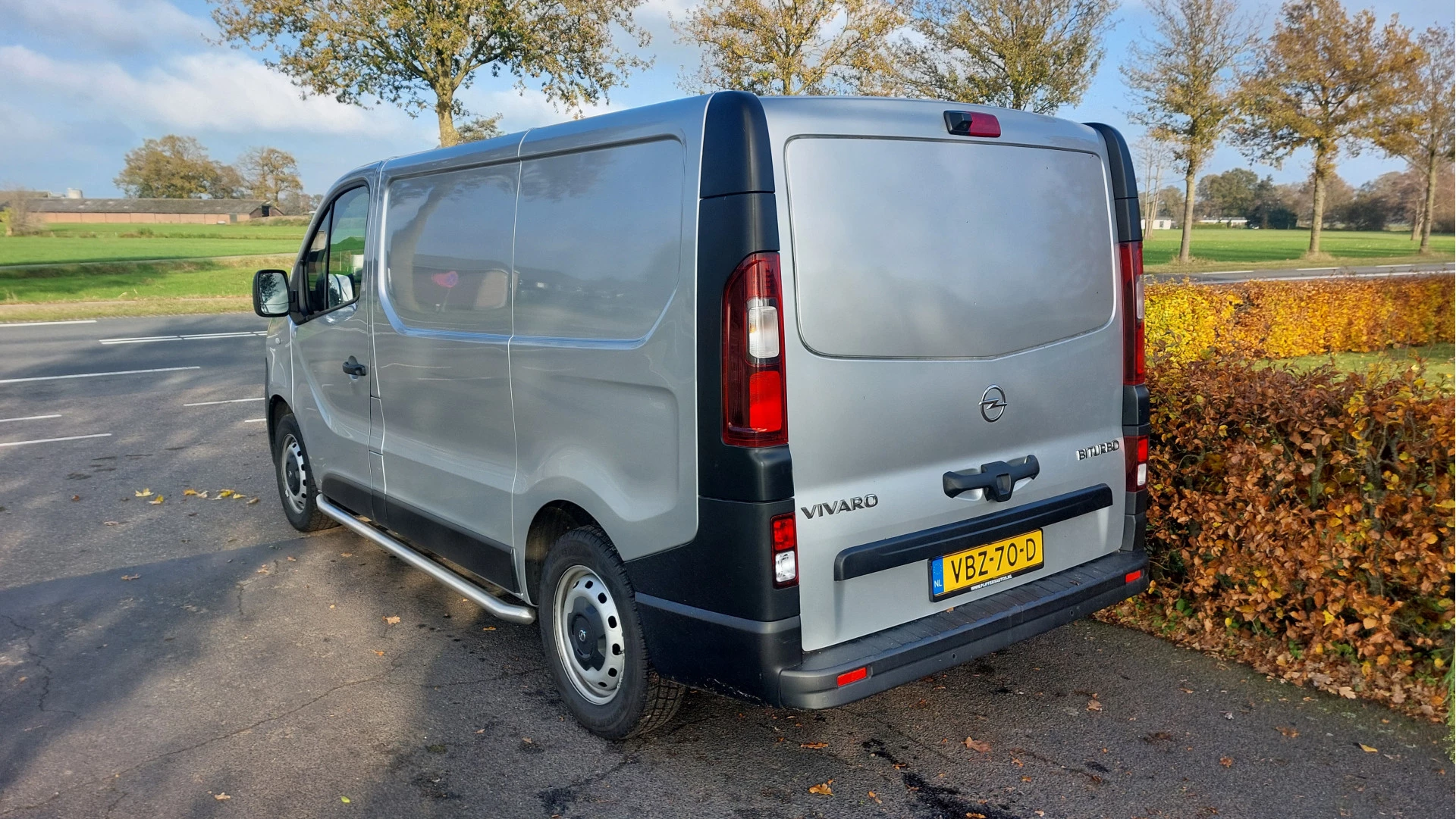 Hoofdafbeelding Opel Vivaro