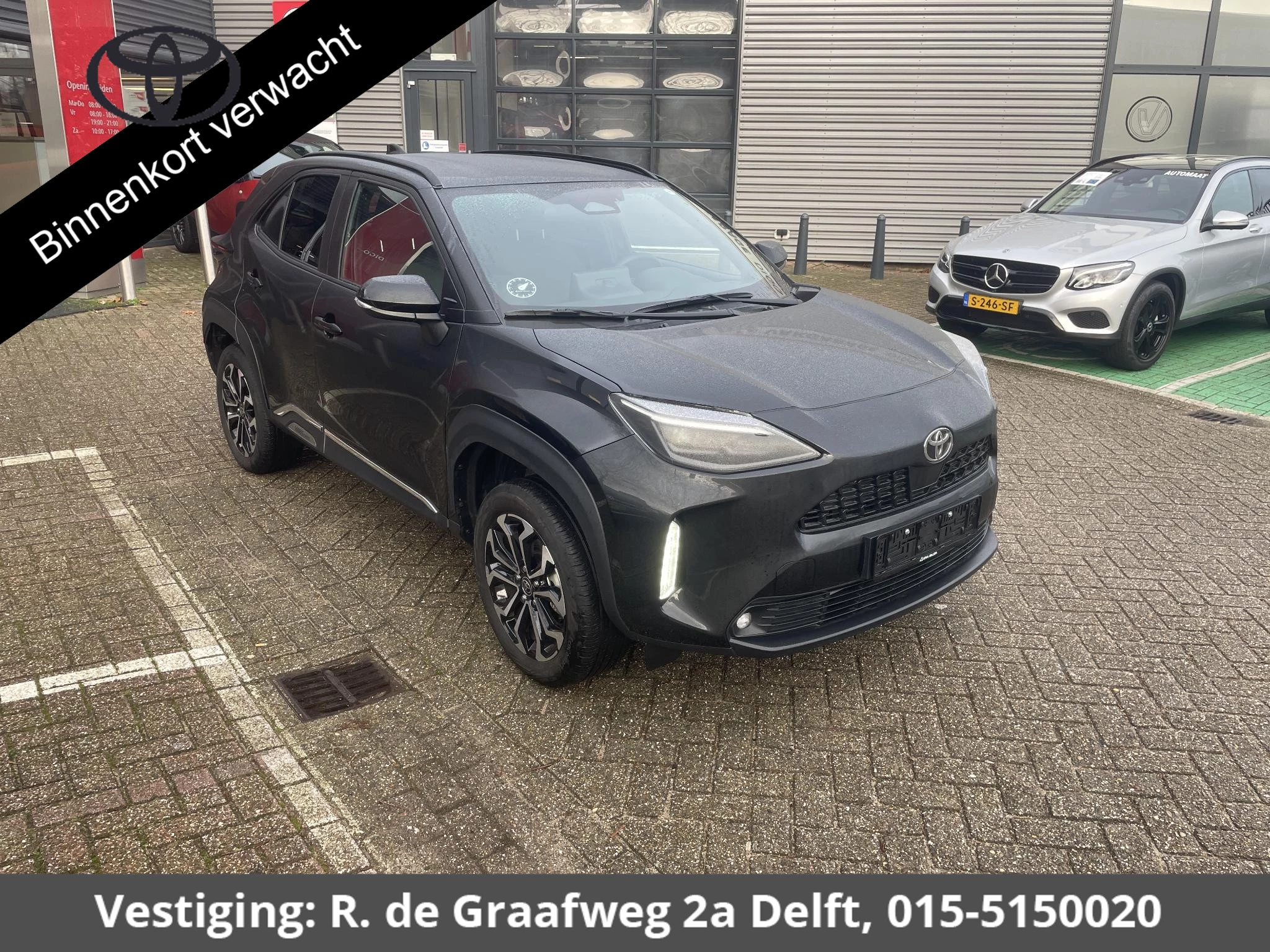 Hoofdafbeelding Toyota Yaris Cross