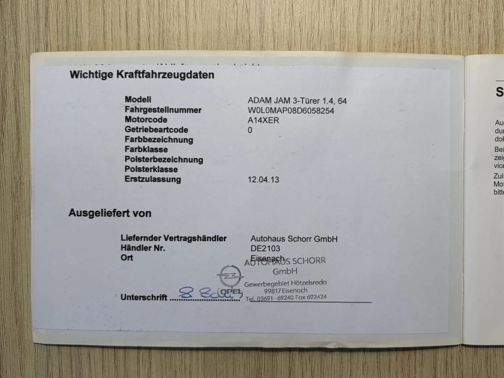 Hoofdafbeelding Opel ADAM