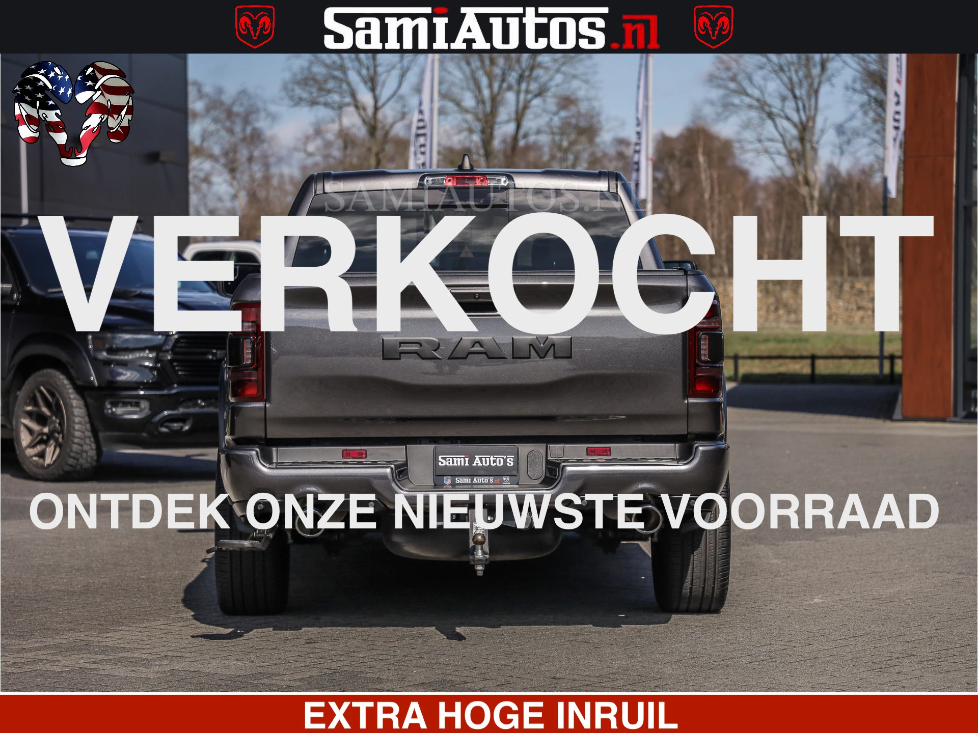 Hoofdafbeelding Dodge Ram Pick-Up