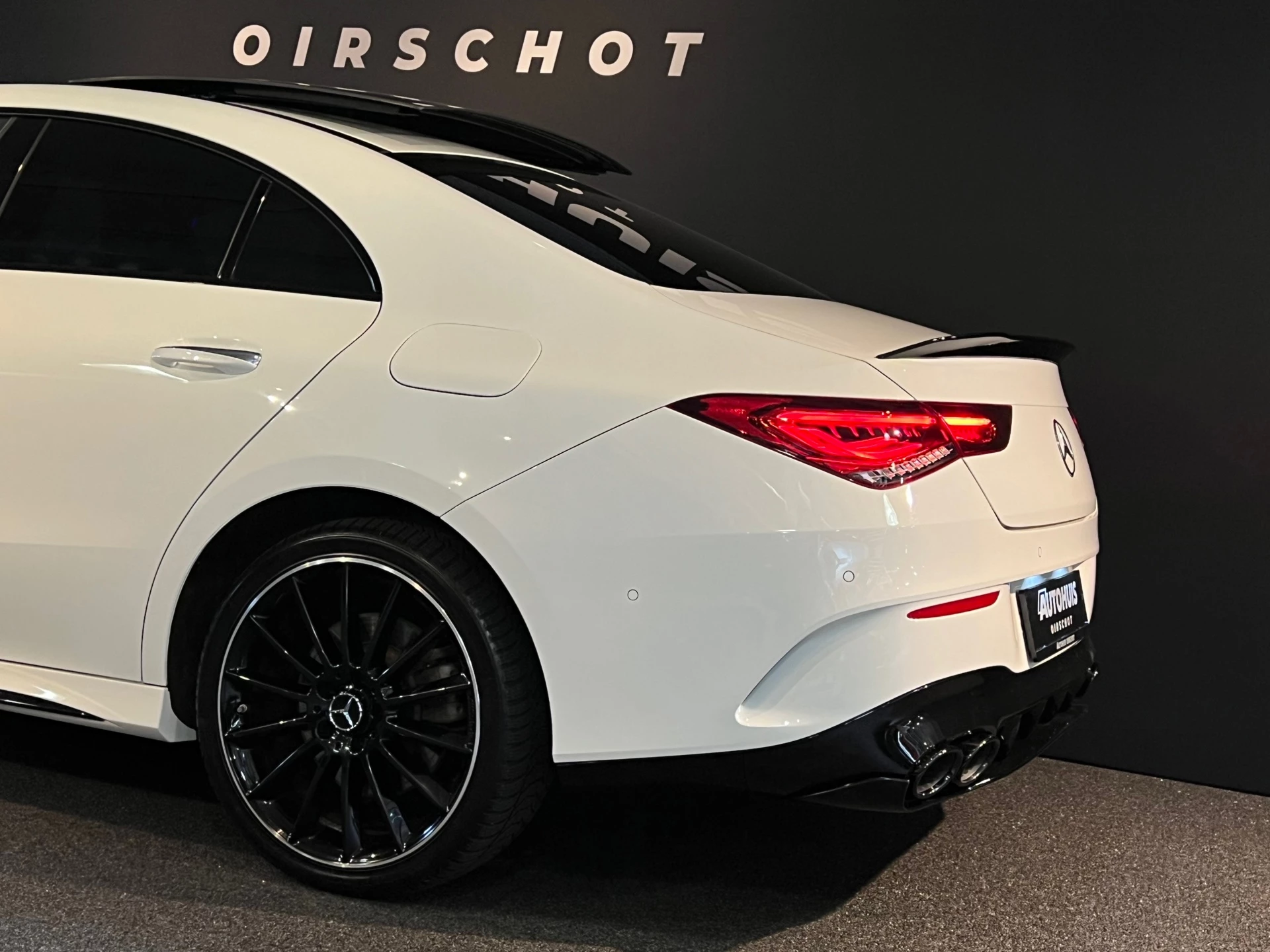 Hoofdafbeelding Mercedes-Benz CLA