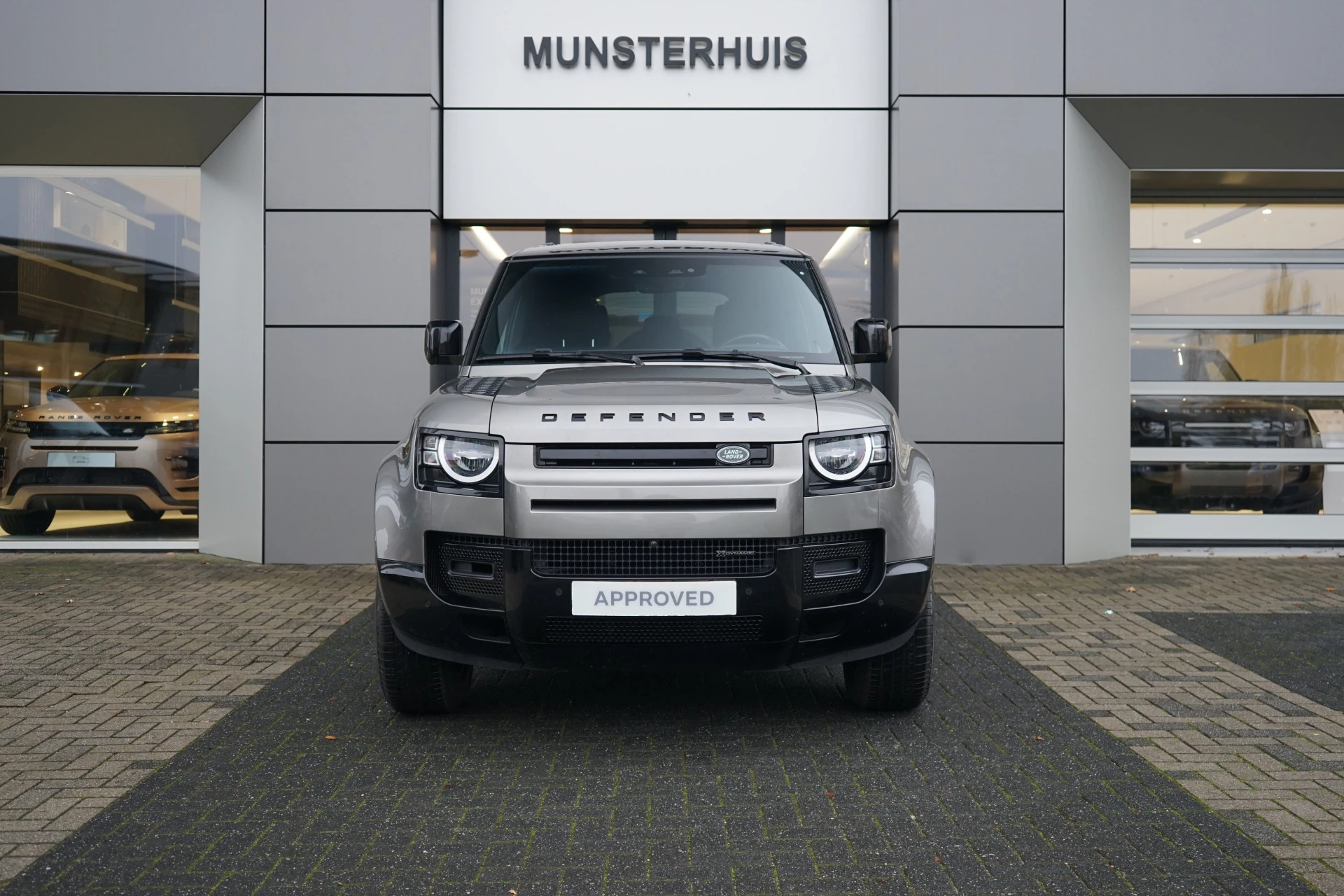 Hoofdafbeelding Land Rover Defender