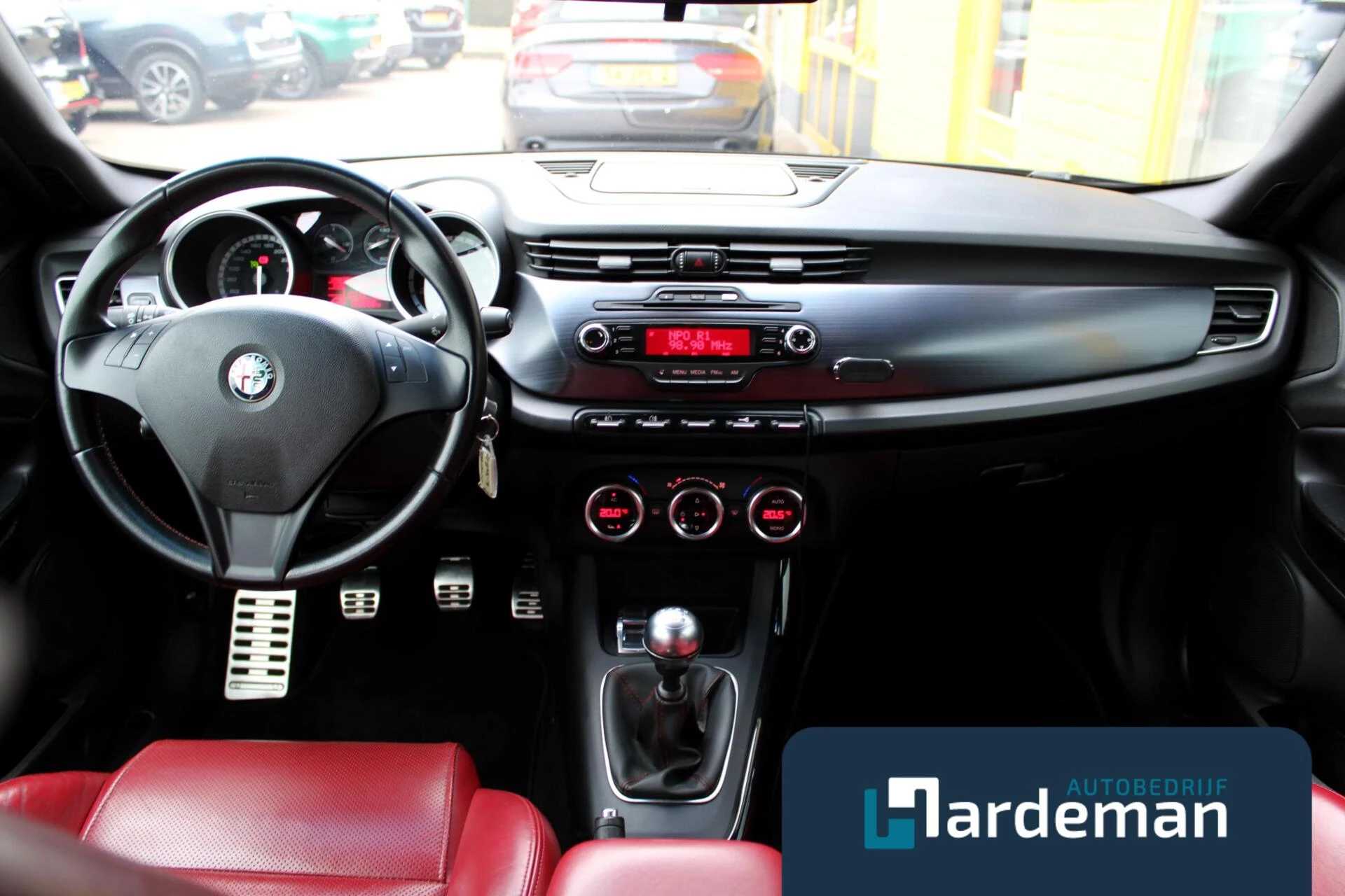 Hoofdafbeelding Alfa Romeo Giulietta