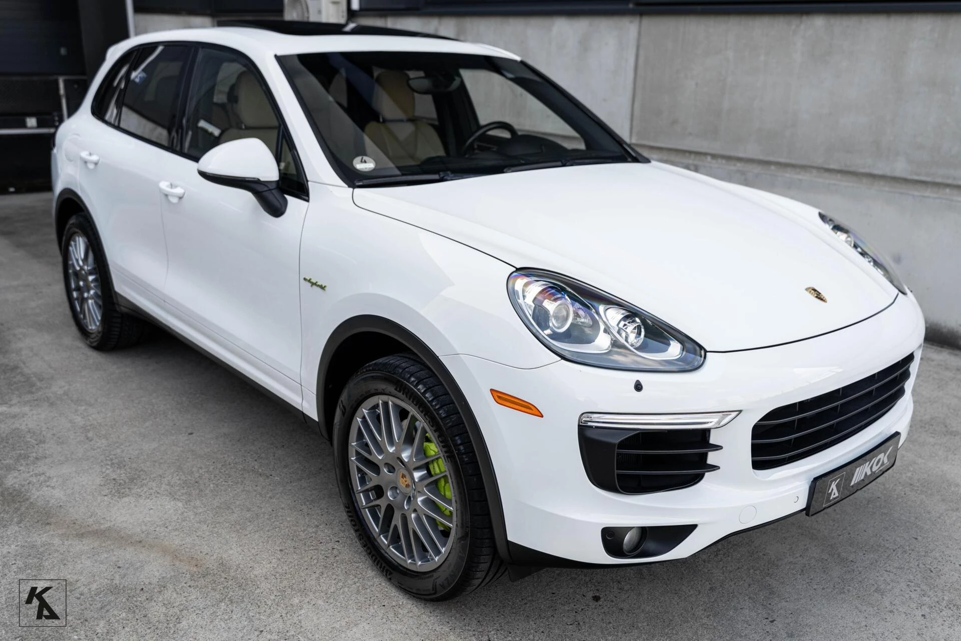 Hoofdafbeelding Porsche Cayenne