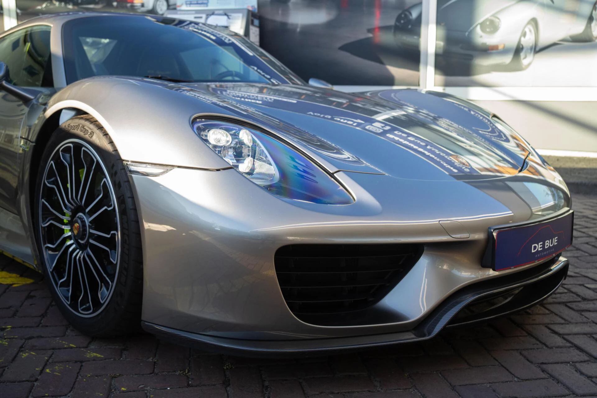 Hoofdafbeelding Porsche 918 Spyder