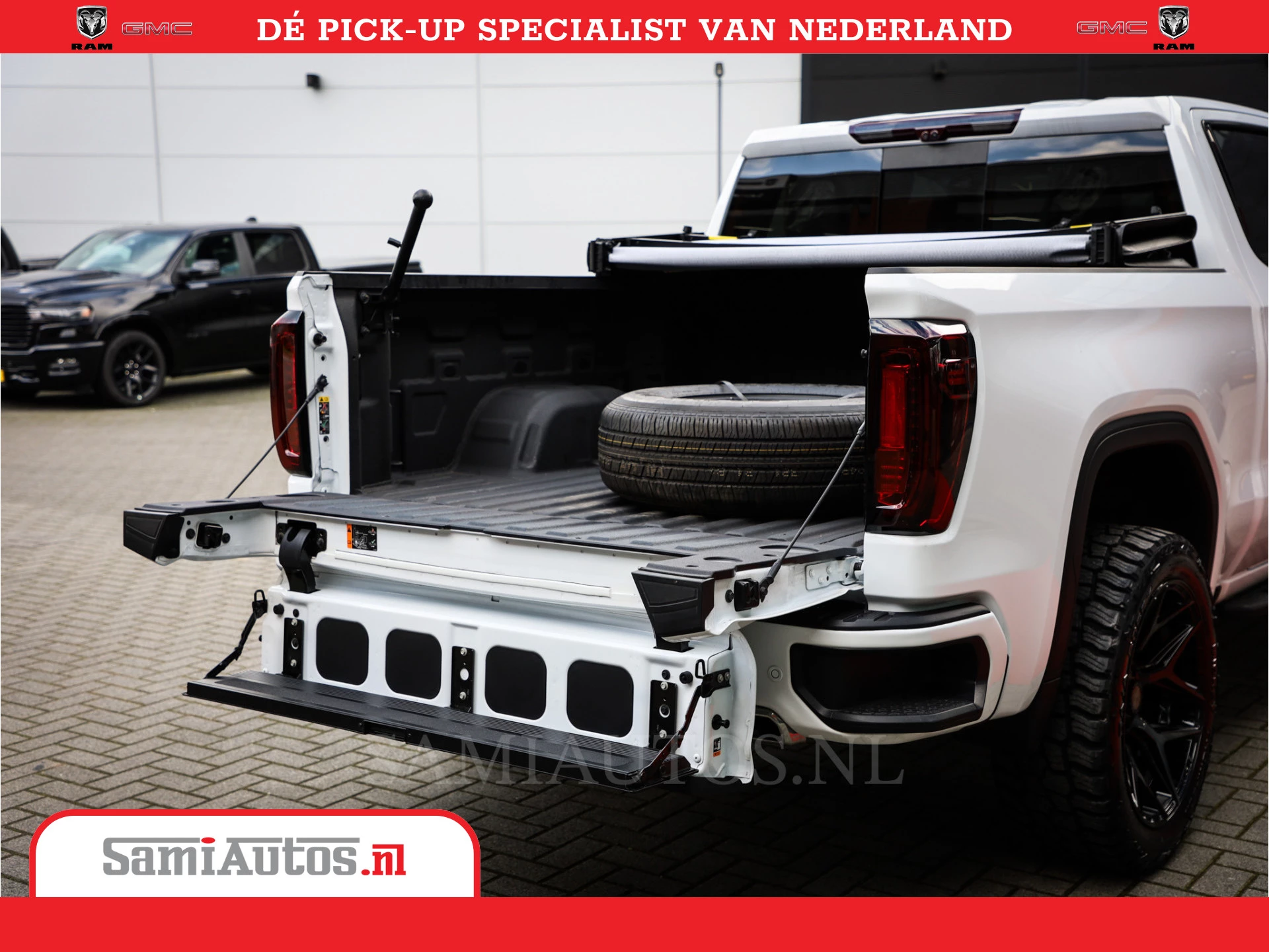 Hoofdafbeelding GMC Sierra