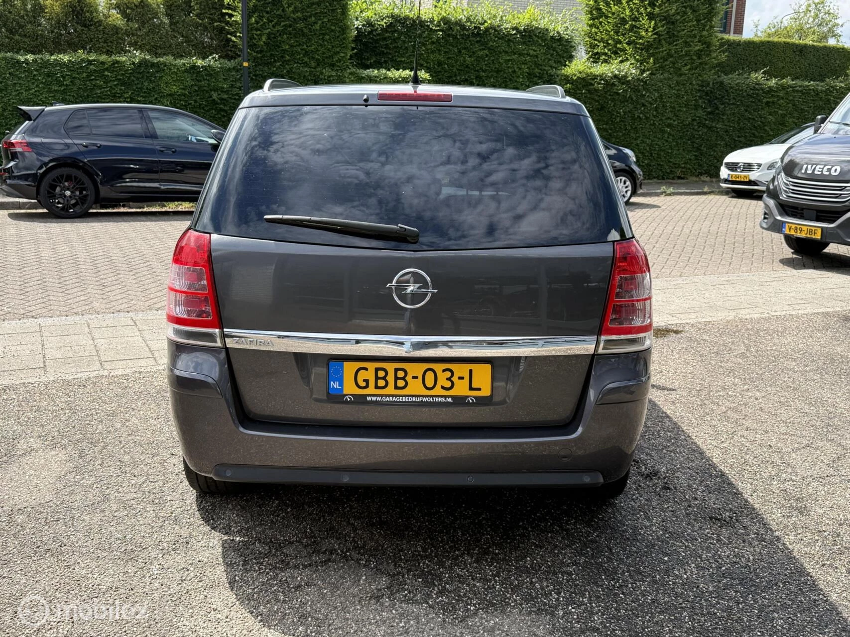 Hoofdafbeelding Opel Zafira