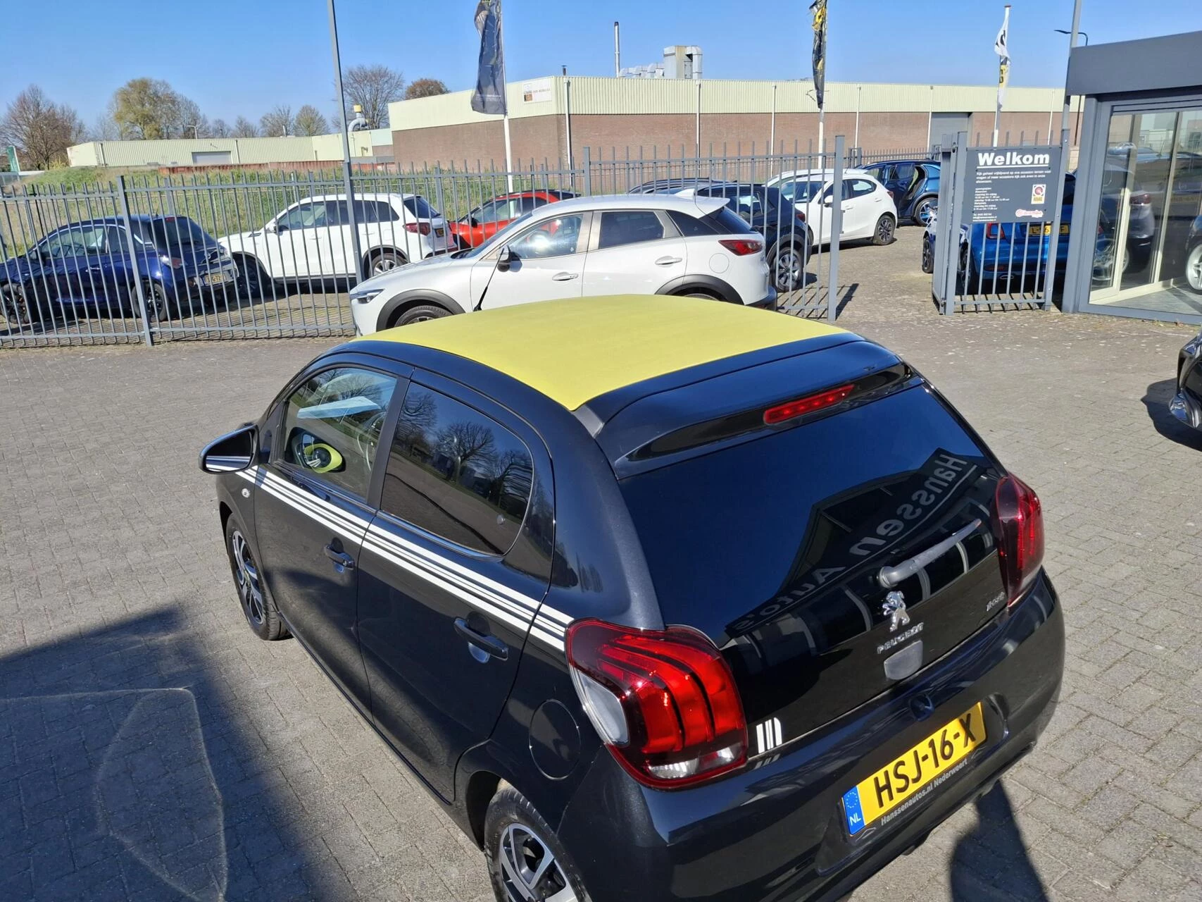 Hoofdafbeelding Peugeot 108