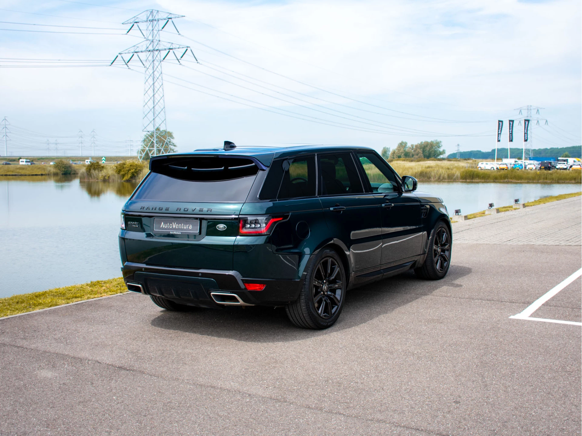 Hoofdafbeelding Land Rover Range Rover Sport