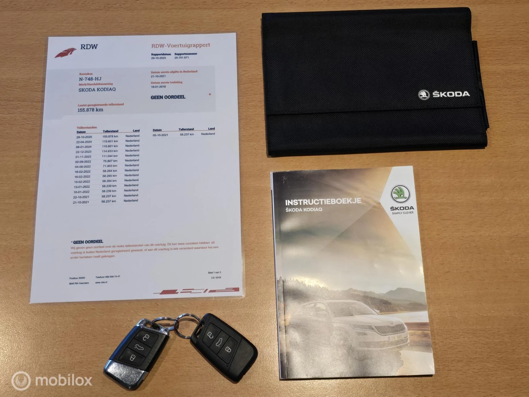 Hoofdafbeelding Škoda Kodiaq