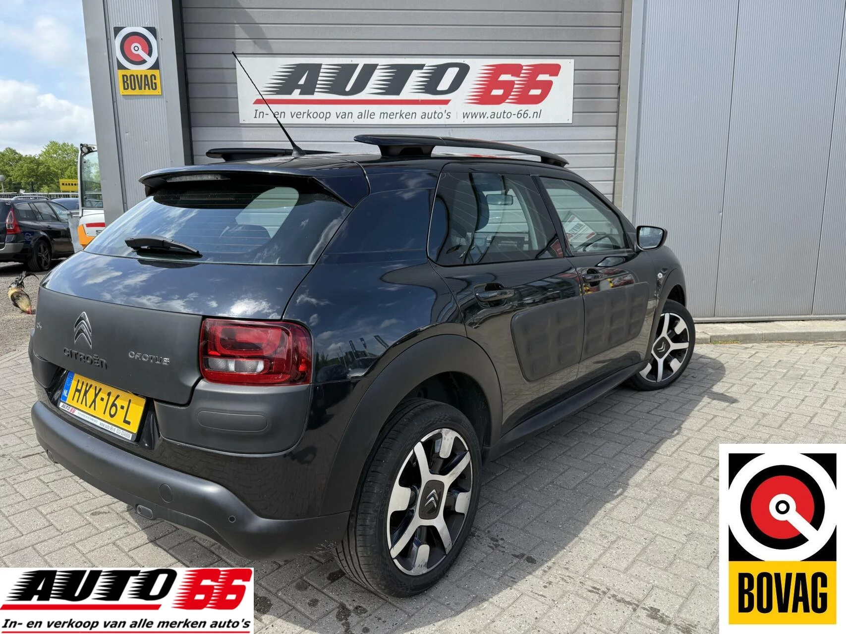 Hoofdafbeelding Citroën C4 Cactus