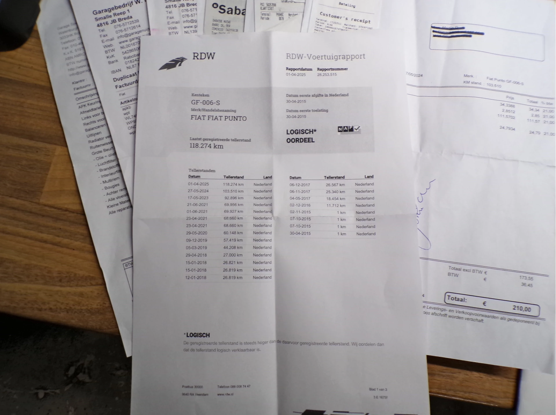 Hoofdafbeelding Fiat Punto