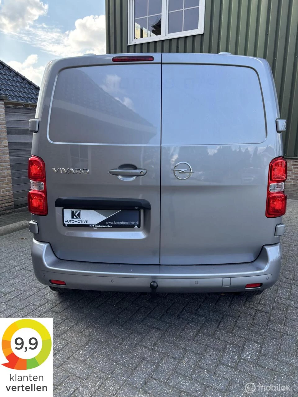 Hoofdafbeelding Opel Vivaro