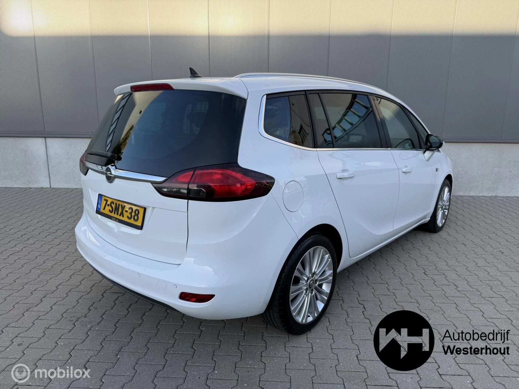Hoofdafbeelding Opel Zafira