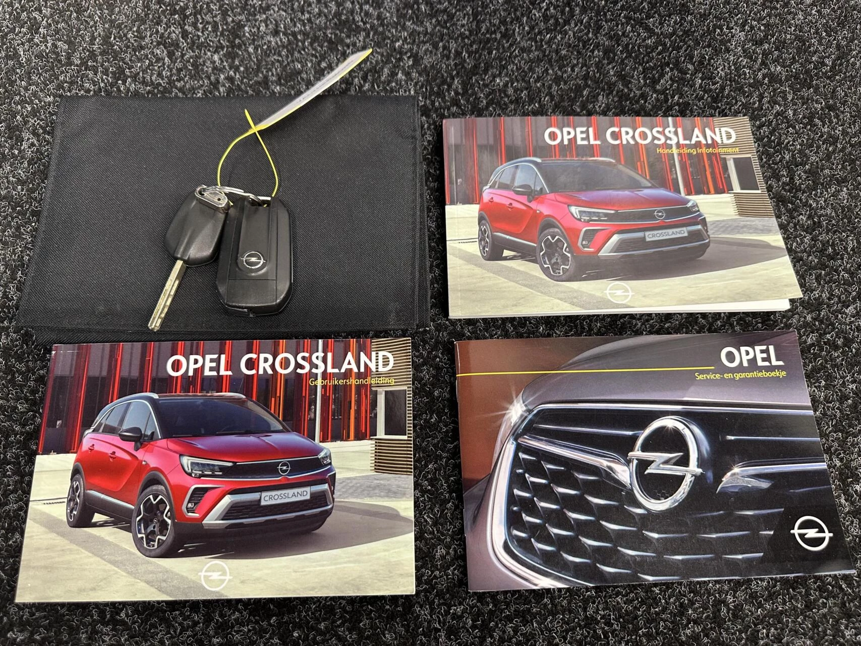 Hoofdafbeelding Opel Crossland