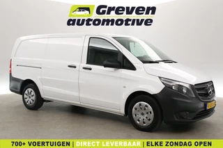 Mercedes-Benz Vito CDI Lang 140PK | Airco | Cruise | 3 Zits | Parkeersens.