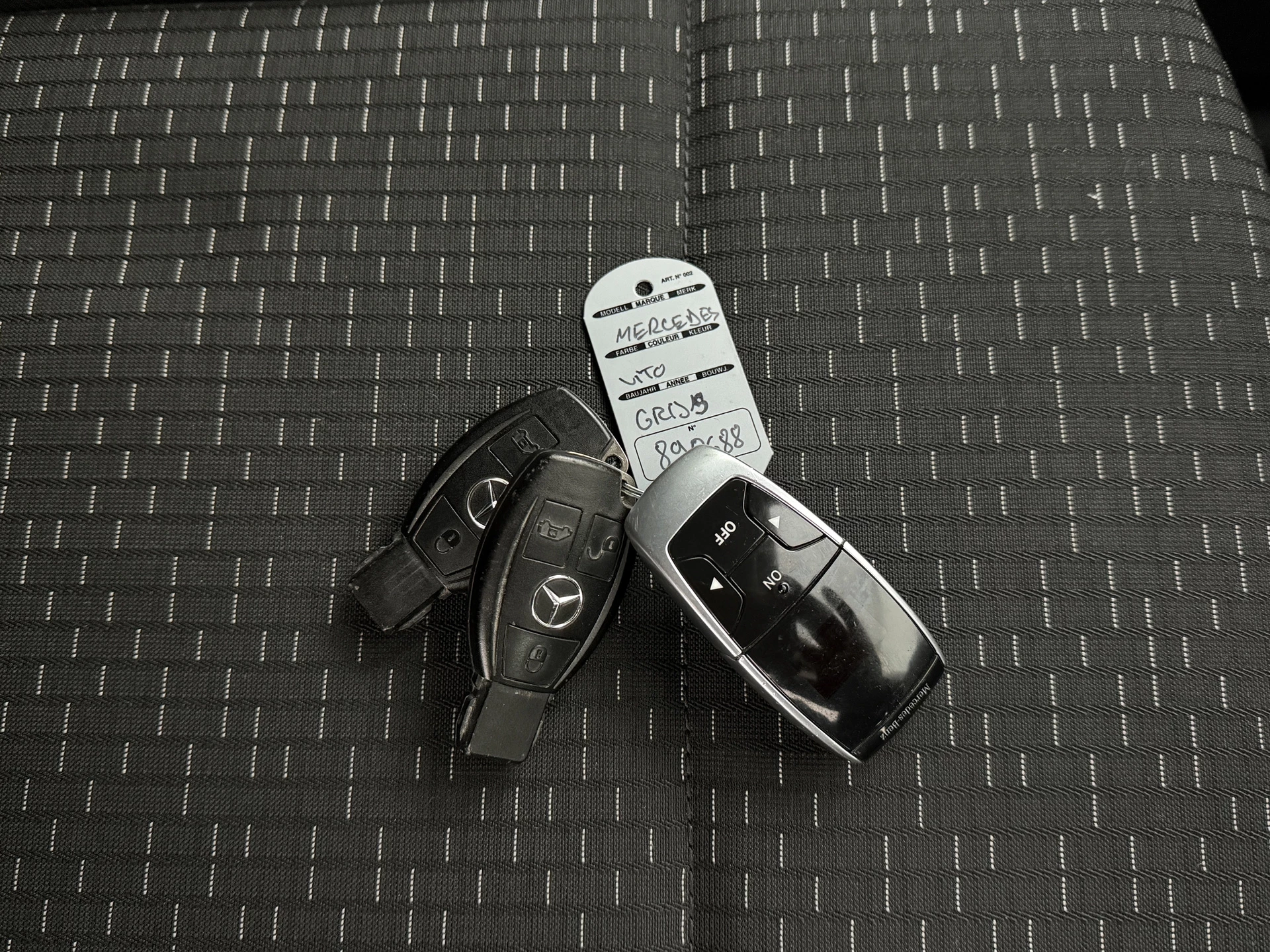 Hoofdafbeelding Mercedes-Benz Vito