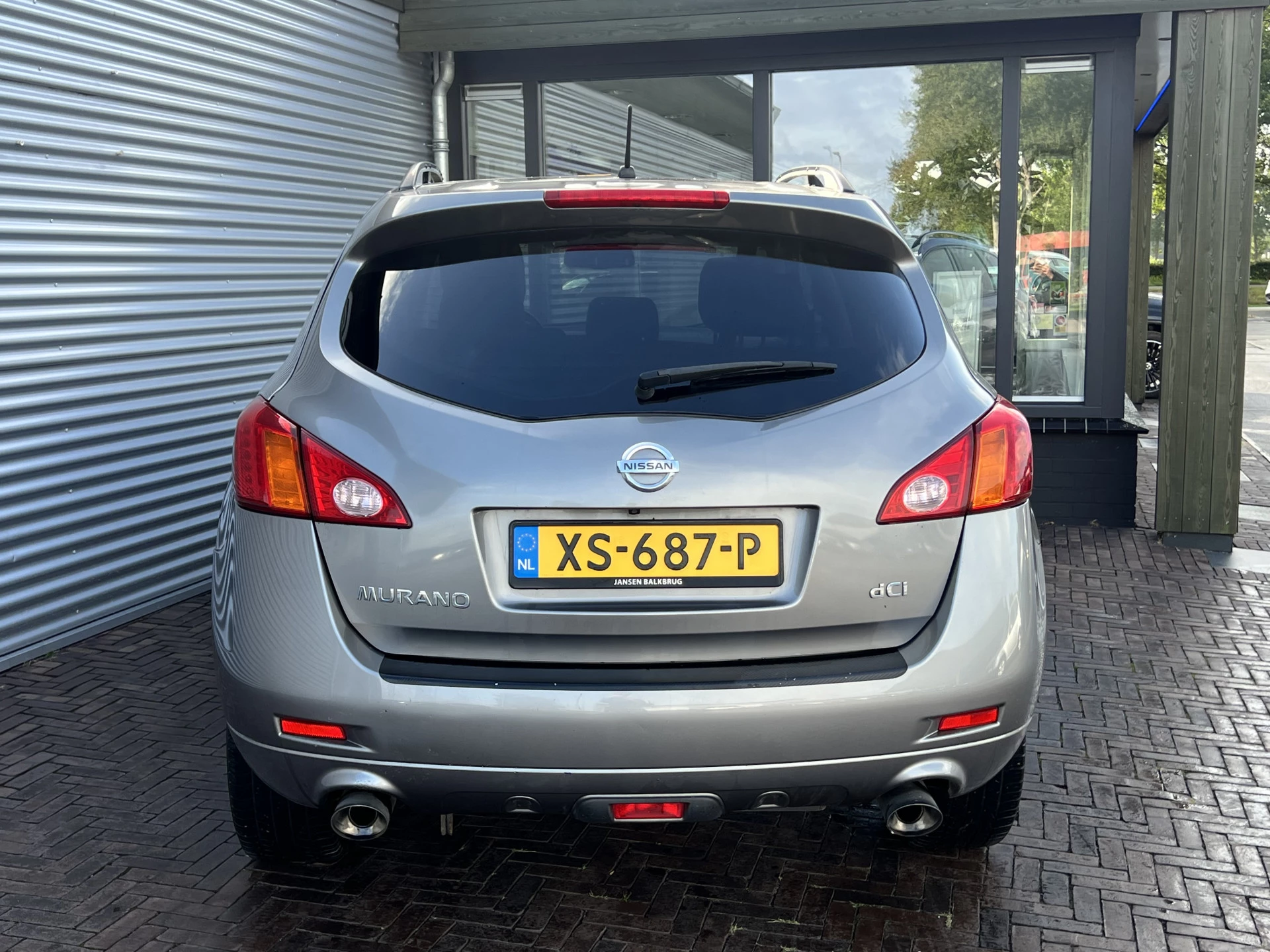 Hoofdafbeelding Nissan Murano