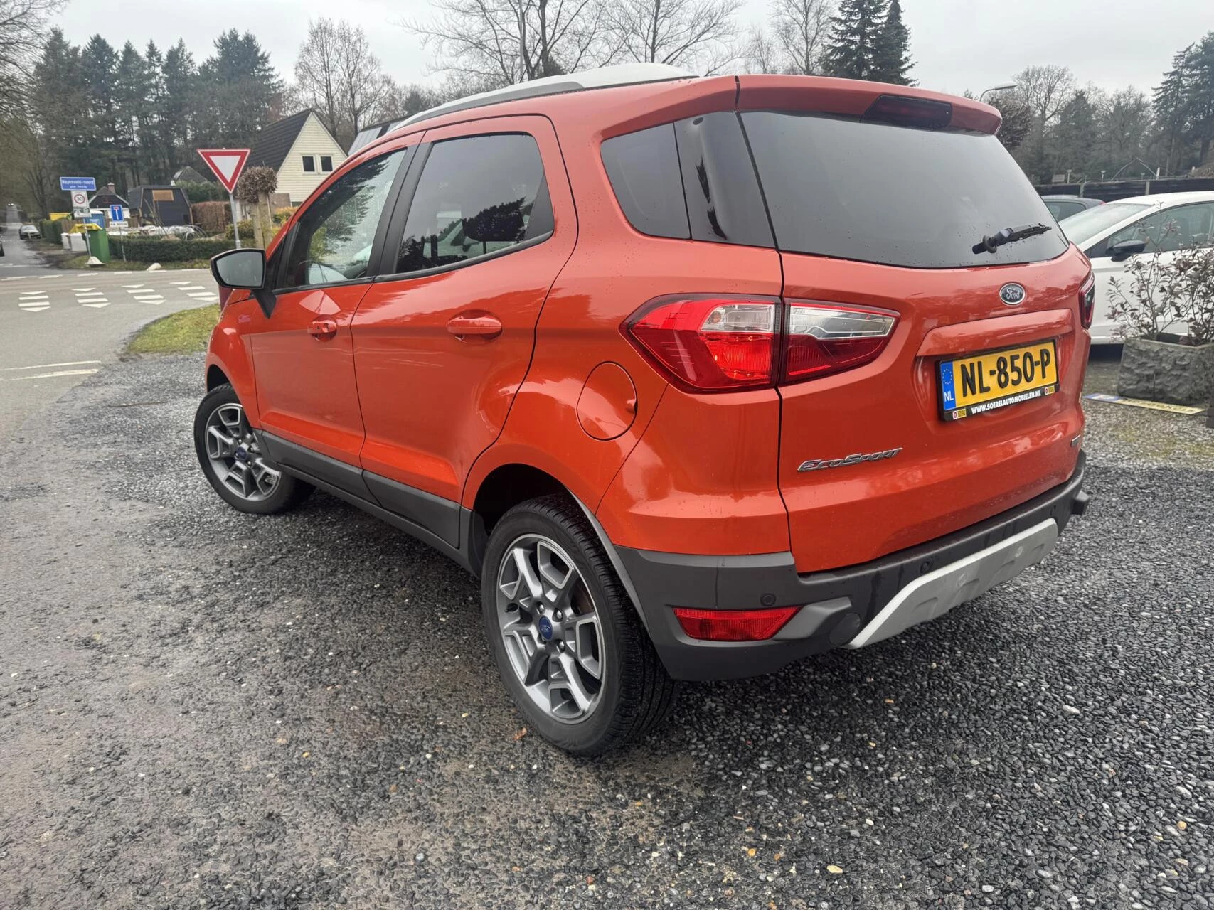 Hoofdafbeelding Ford EcoSport