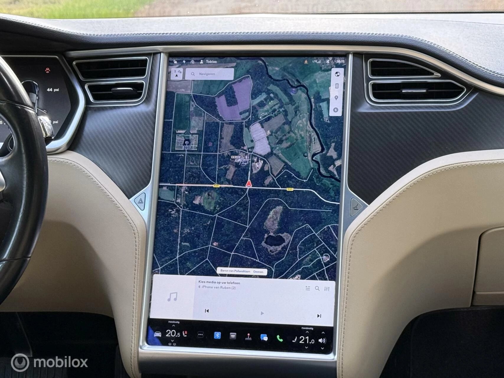 Hoofdafbeelding Tesla Model S