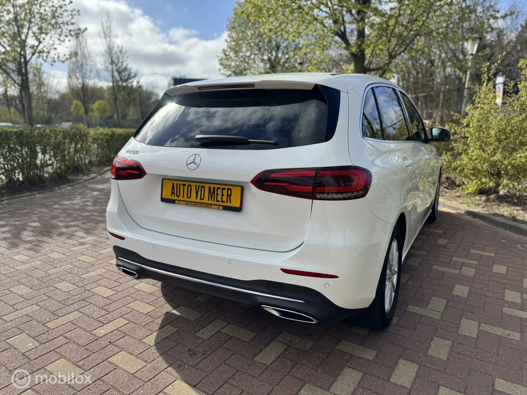 Hoofdafbeelding Mercedes-Benz B-Klasse