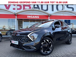 Kia Sportage 1.6 T-GDI MHEV AUT. GT-LINE HALF-LEER NAVI CAMERA CARPLAY LMV PDC