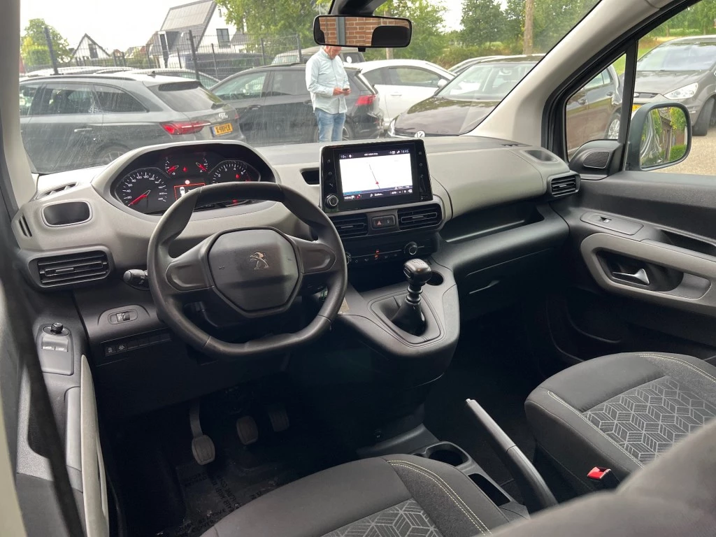 Hoofdafbeelding Peugeot Rifter