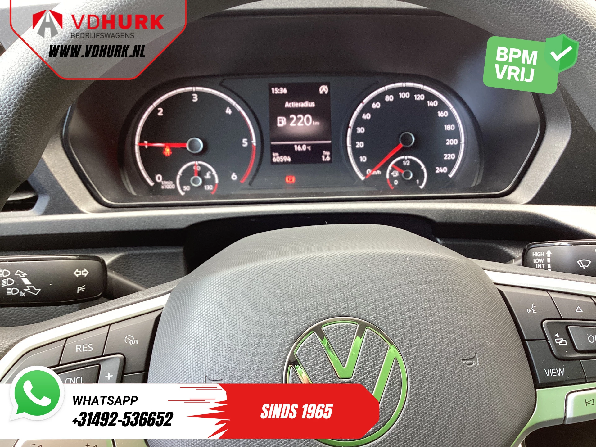 Hoofdafbeelding Volkswagen Caddy