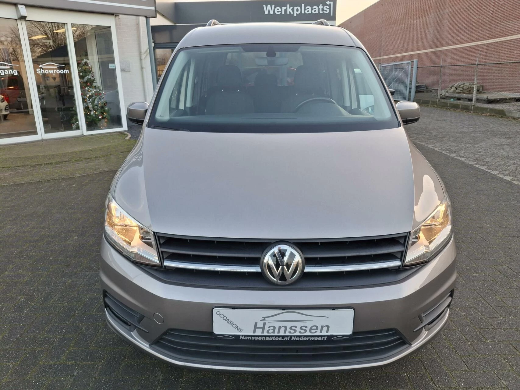 Hoofdafbeelding Volkswagen Caddy