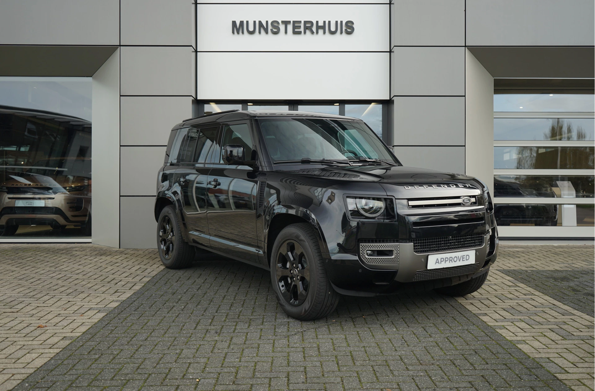 Hoofdafbeelding Land Rover Defender