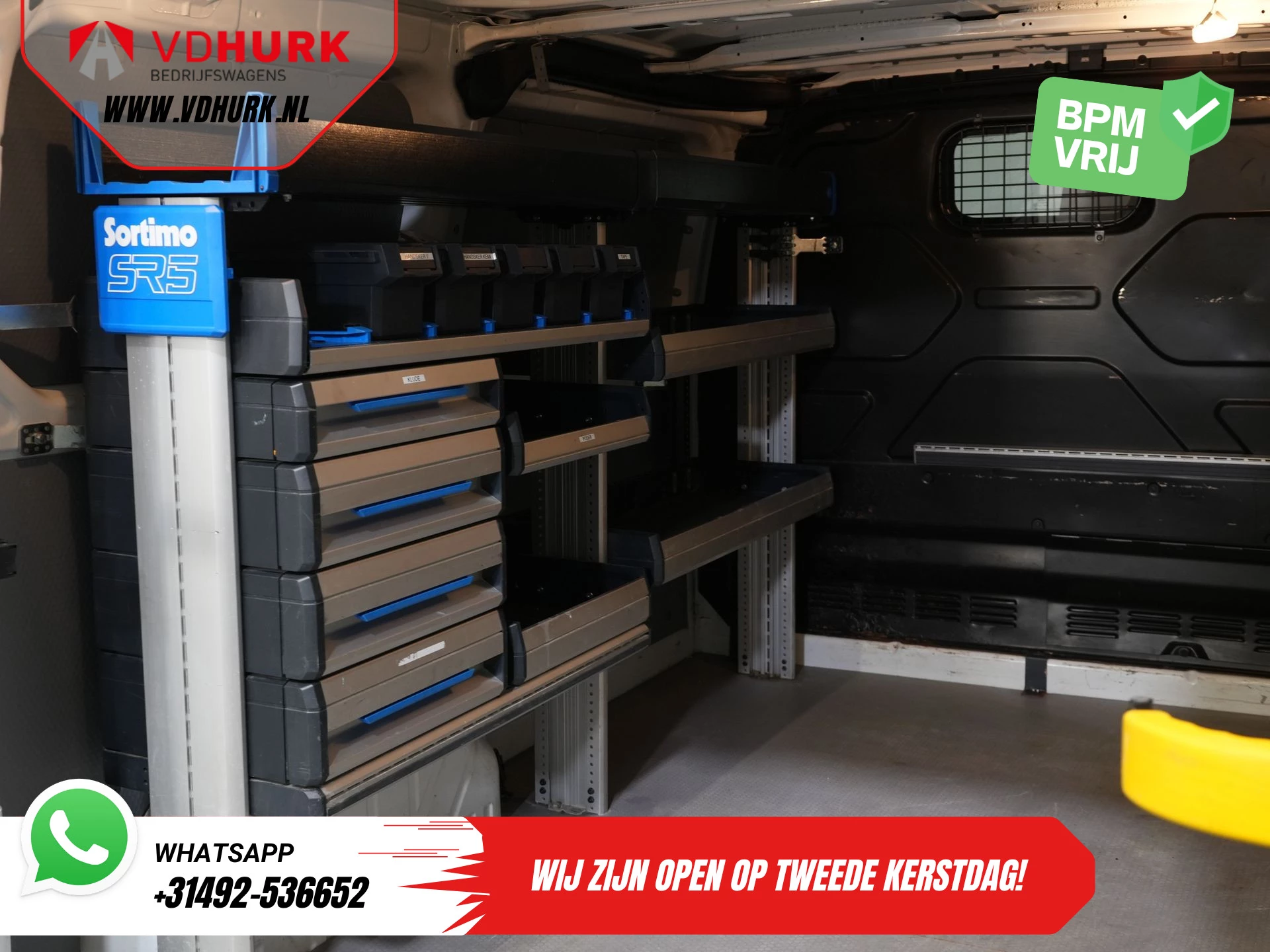 Hoofdafbeelding Ford Transit Custom