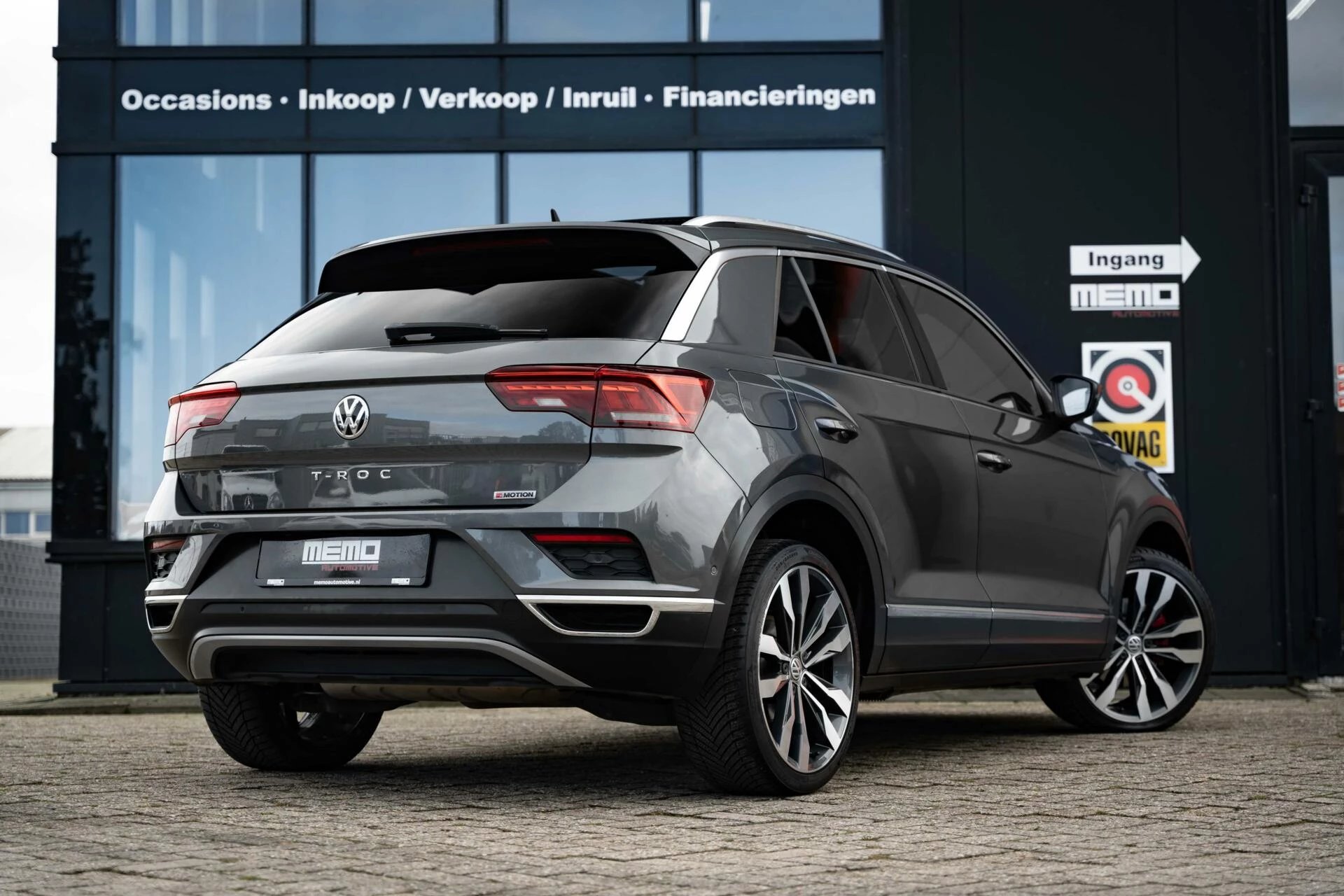 Hoofdafbeelding Volkswagen T-Roc