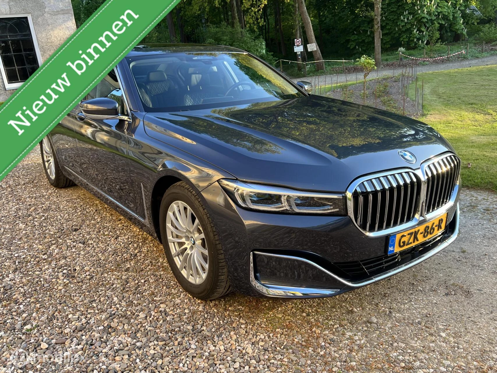 Hoofdafbeelding BMW 7 Serie
