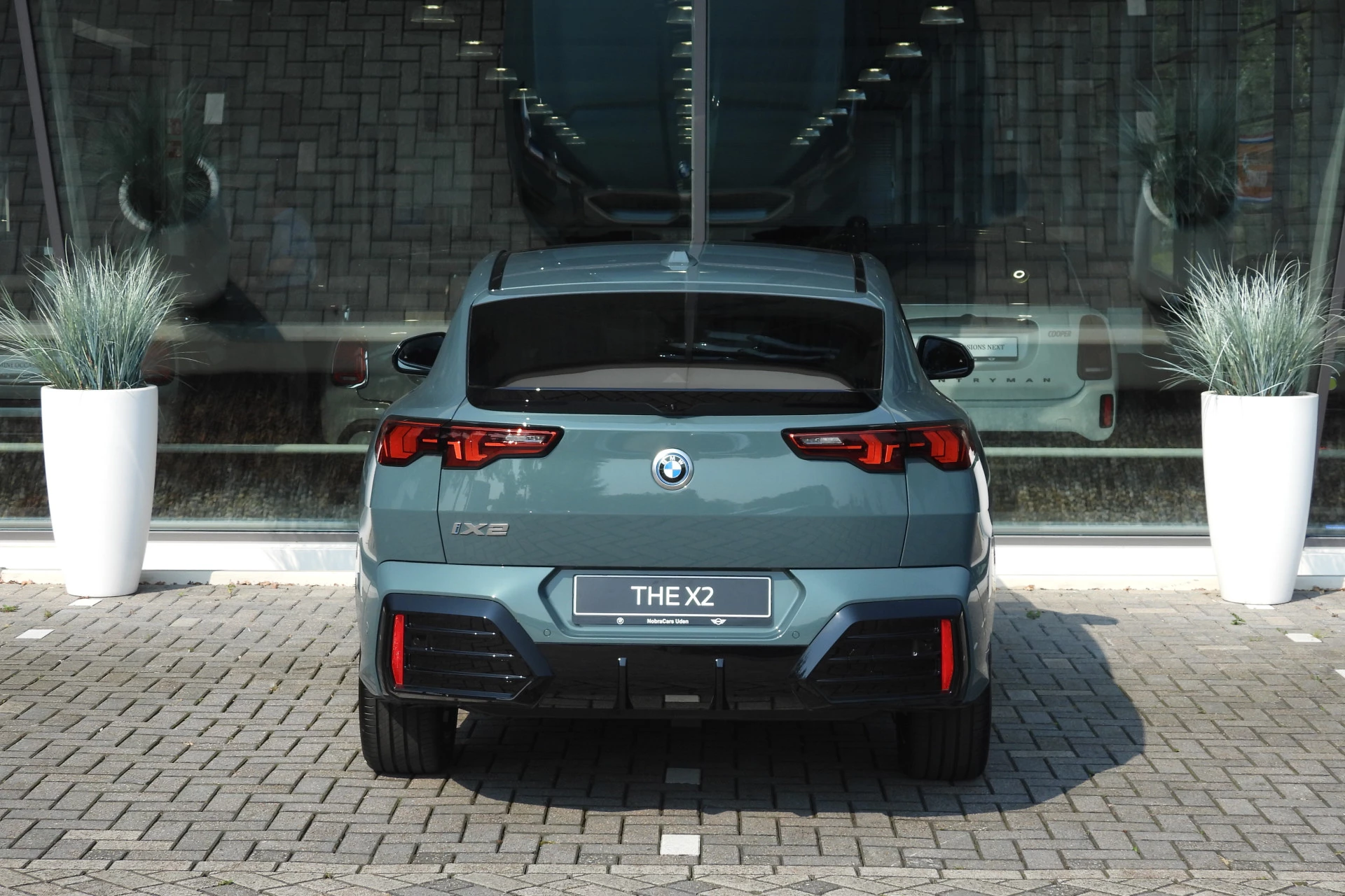 Hoofdafbeelding BMW iX2
