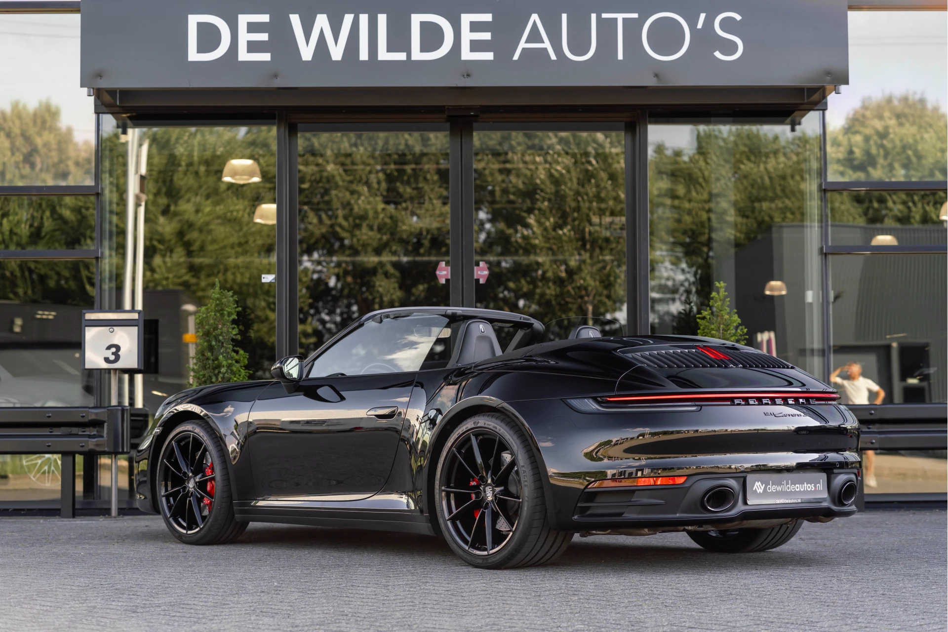 Hoofdafbeelding Porsche 911