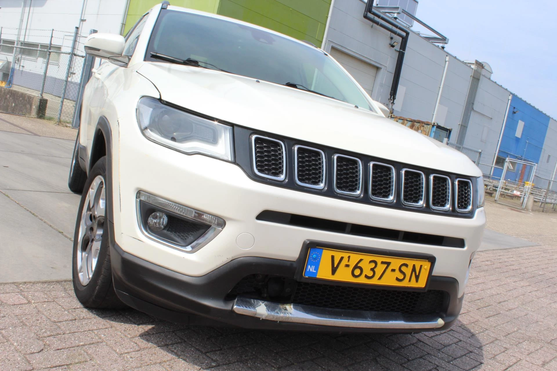 Hoofdafbeelding Jeep Compass