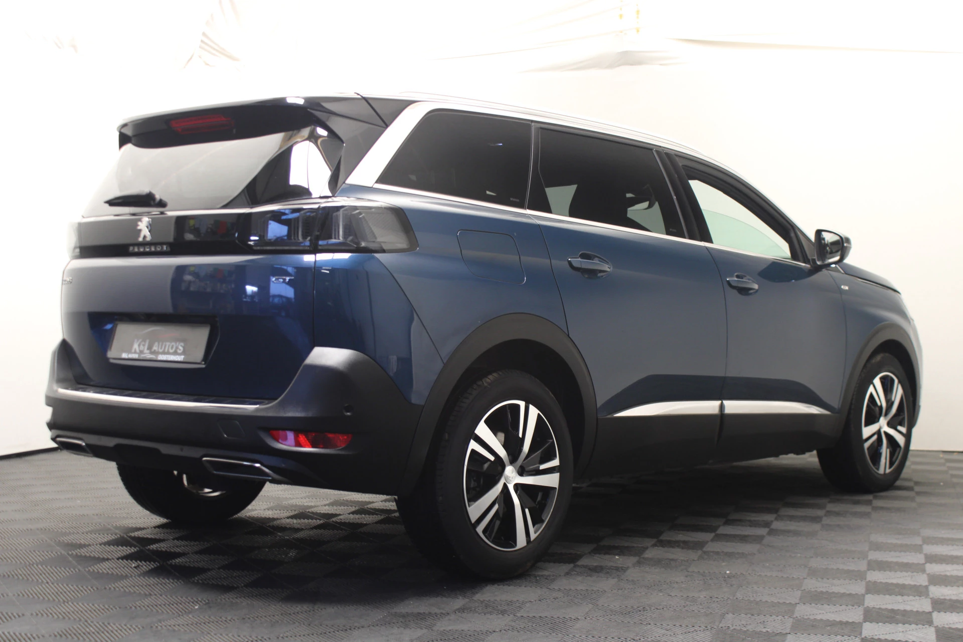 Hoofdafbeelding Peugeot 5008