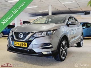 Nissan Qashqai 1.2 N-Connecta * NL, 1e EIG, TRKHK,  RIJKLAARPRIJS*
